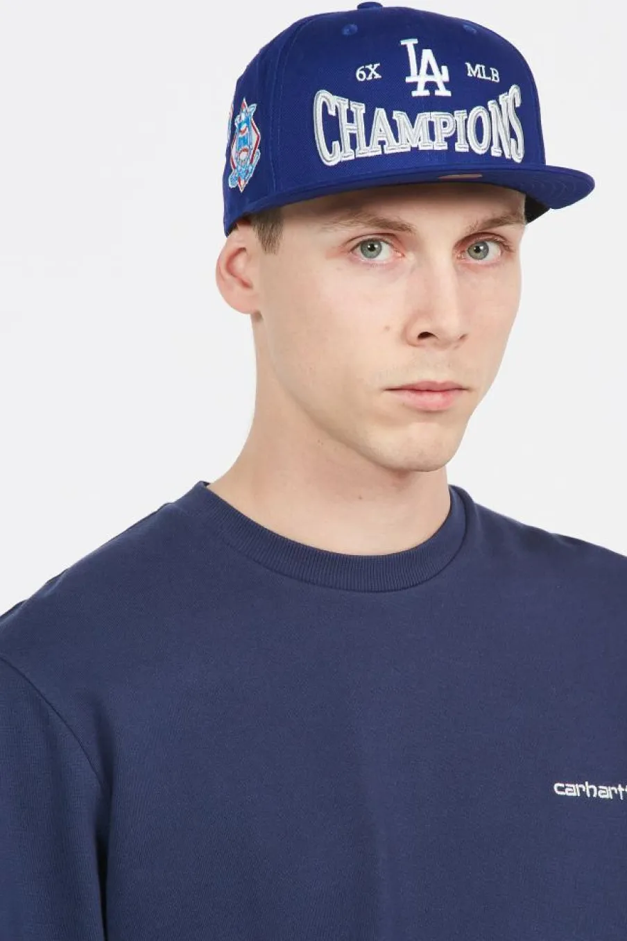 CHAMPIONS PATCH - casquette | Bleu*NEW ERA New