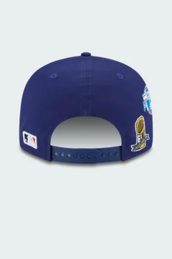 CHAMPIONS PATCH - casquette | Bleu*NEW ERA New