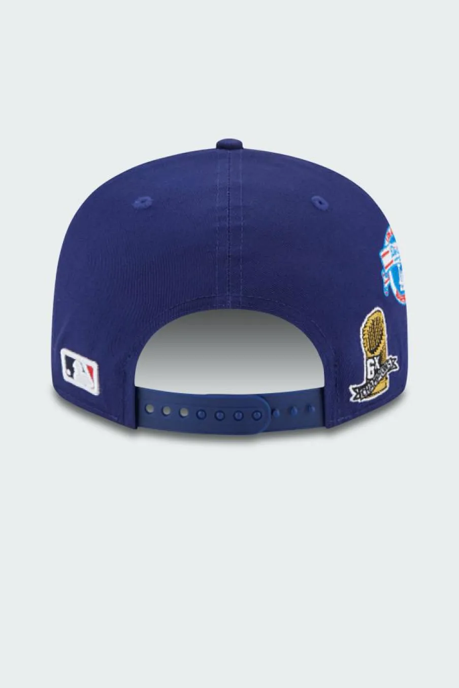 CHAMPIONS PATCH - casquette | Bleu*NEW ERA New