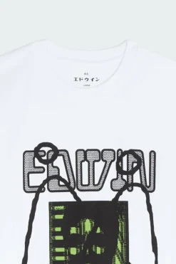 CHANNEL - T-shirt | Blanc*EDWIN Discount