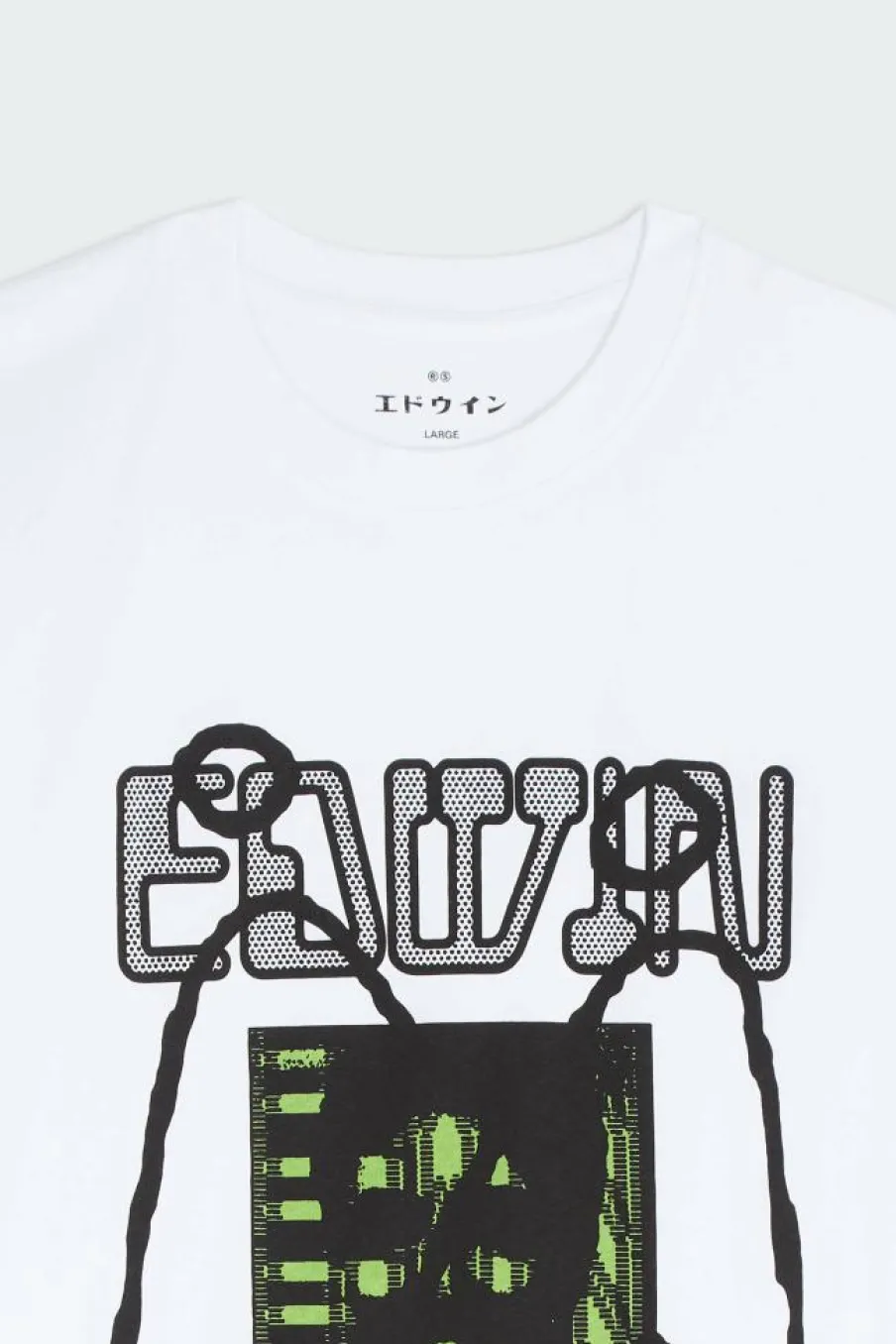 CHANNEL - T-shirt | Blanc*EDWIN Discount