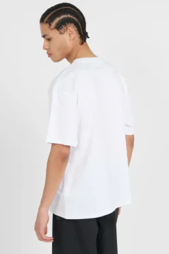 CHANNEL - T-shirt | Blanc*EDWIN Discount