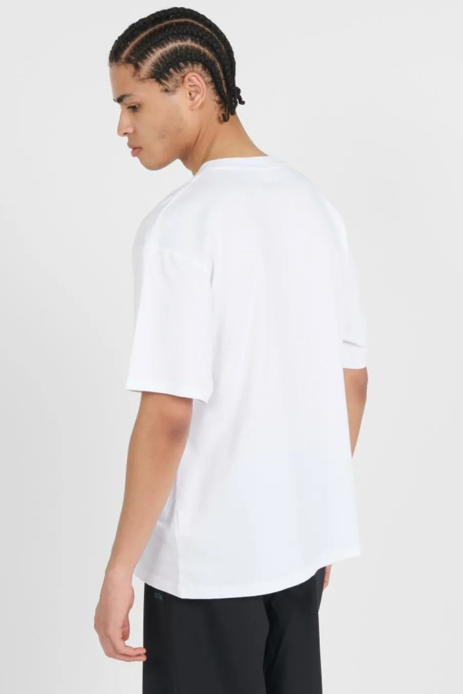 CHANNEL - T-shirt | Blanc*EDWIN Discount