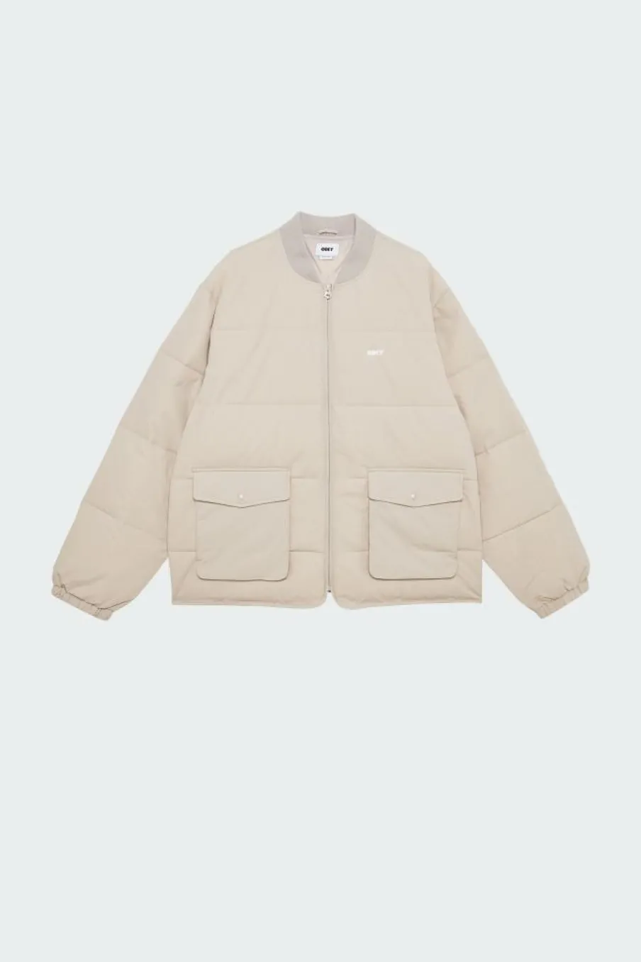 CHARIE SIG SIV - Bomber | Beige*OBEY Clearance