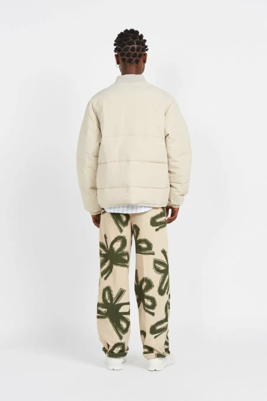 CHARIE SIG SIV - Bomber | Beige*OBEY Clearance