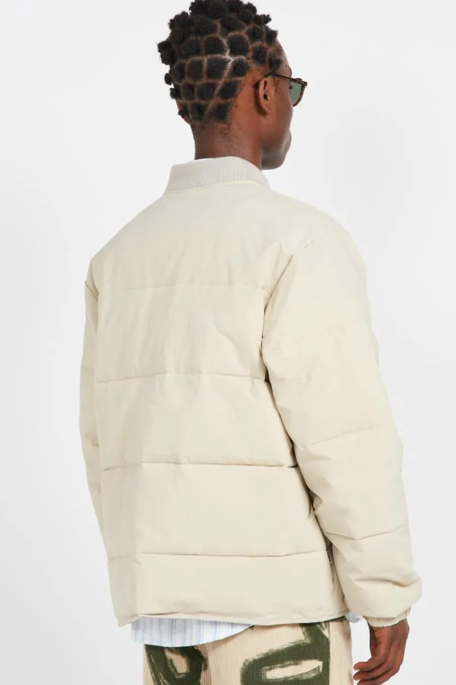 CHARIE SIG SIV - Bomber | Beige*OBEY Clearance