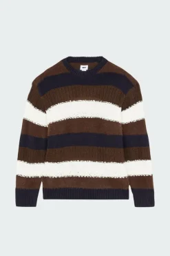 CHARLES CREWNECK - Pull | Marron*OBEY Outlet