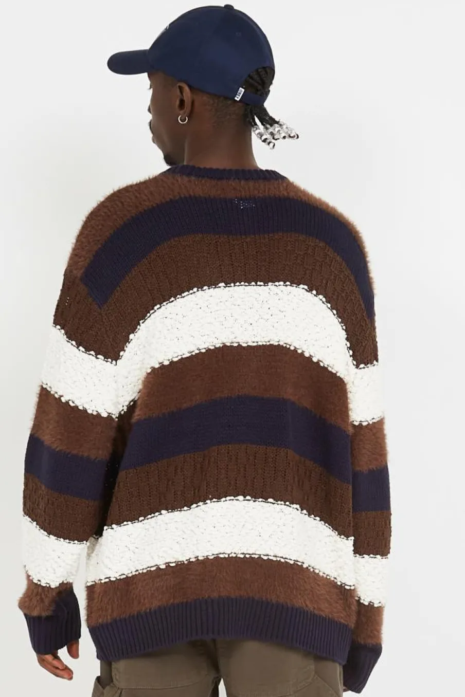 CHARLES CREWNECK - Pull | Marron*OBEY Outlet