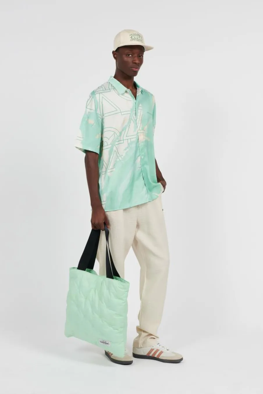 CHARLIE - sac porté épaule | Vert*EASTPAK Online