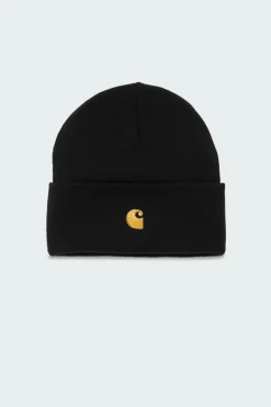 CHASE - Bonnet | Noir*CARHARTT WIP Discount