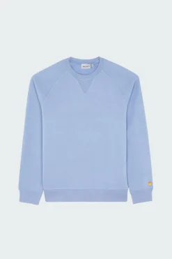Chase - Sweatshirt | Bleu*CARHARTT WIP Outlet