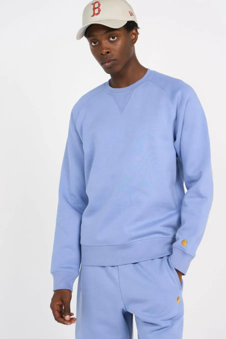 Chase - Sweatshirt | Bleu*CARHARTT WIP Outlet
