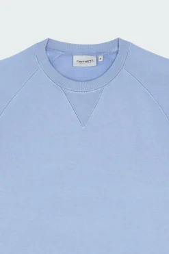 Chase - Sweatshirt | Bleu*CARHARTT WIP Outlet