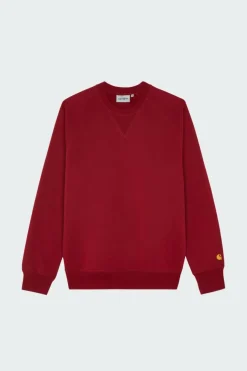 Chase - Sweatshirt | Rouge*CARHARTT WIP Clearance