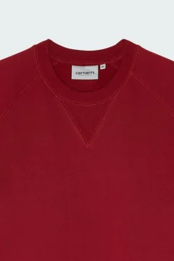 Chase - Sweatshirt | Rouge*CARHARTT WIP Clearance