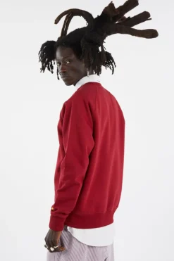 Chase - Sweatshirt | Rouge*CARHARTT WIP Clearance