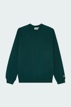 Chase - Sweatshirt | Vert*CARHARTT WIP Best