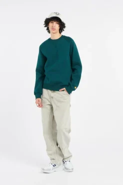 Chase - Sweatshirt | Vert*CARHARTT WIP Best