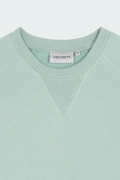 Chase - Sweatshirt | Vert*CARHARTT WIP Clearance