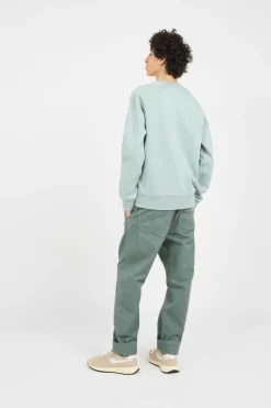 Chase - Sweatshirt | Vert*CARHARTT WIP Clearance