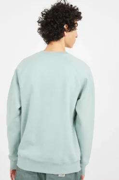 Chase - Sweatshirt | Vert*CARHARTT WIP Clearance
