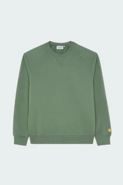 Chase - Sweatshirt | Vert*CARHARTT WIP Hot