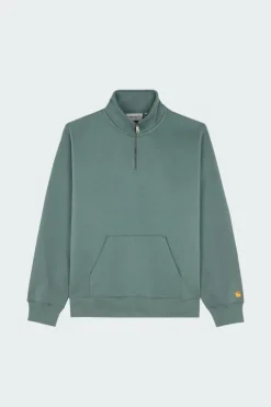 Chase Neck Zip - Sweatshirt | Vert*CARHARTT WIP Sale