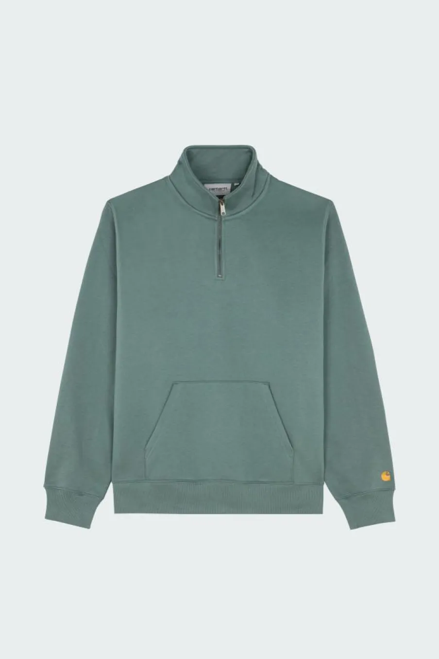 Chase Neck Zip - Sweatshirt | Vert*CARHARTT WIP Sale