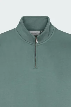 Chase Neck Zip - Sweatshirt | Vert*CARHARTT WIP Sale