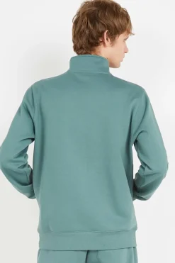 Chase Neck Zip - Sweatshirt | Vert*CARHARTT WIP Sale