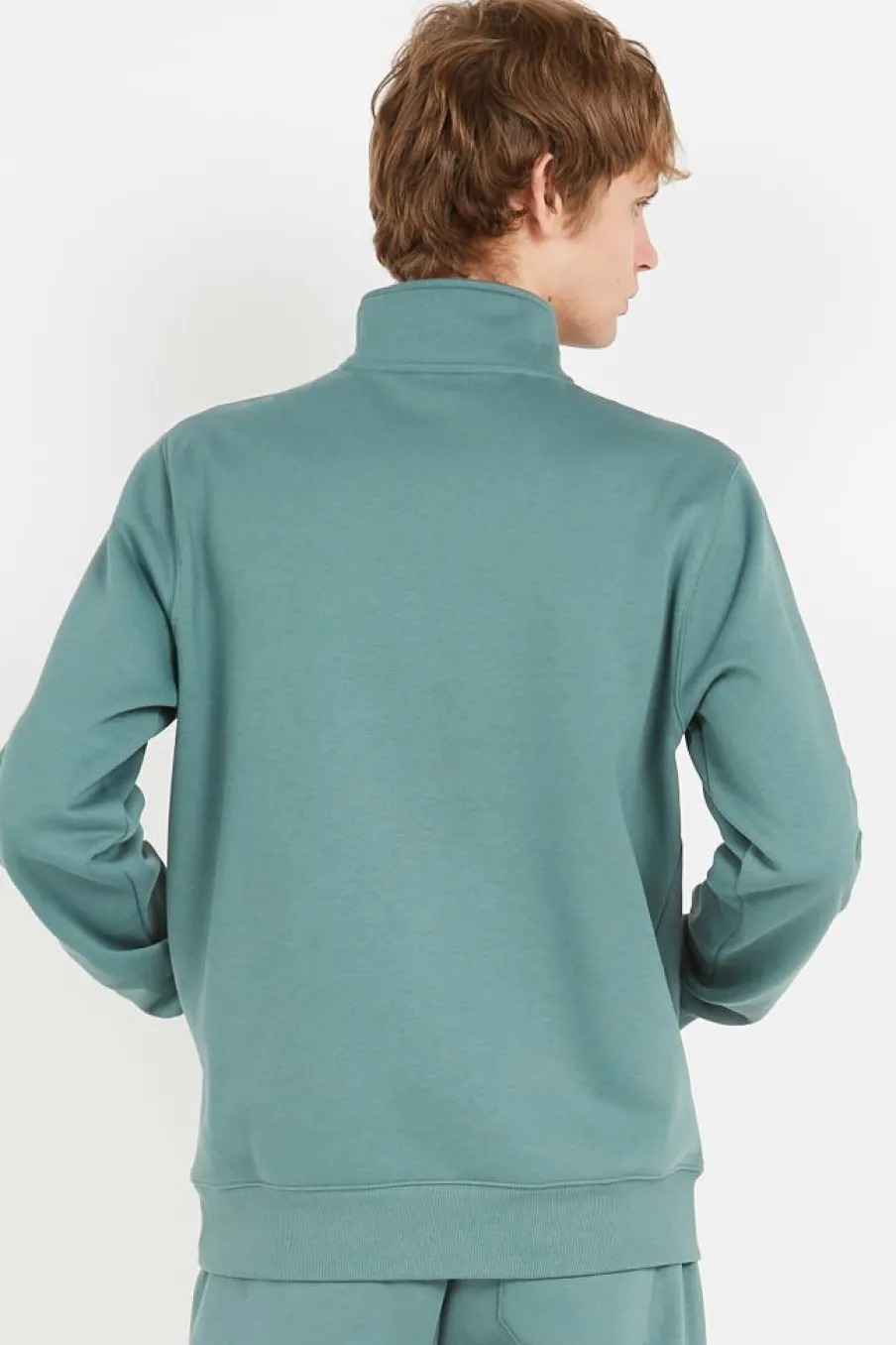 Chase Neck Zip - Sweatshirt | Vert*CARHARTT WIP Sale