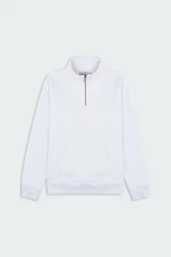 Chase Neck Zip - Sweatshirt | Gris*CARHARTT WIP Sale