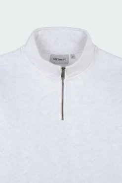 Chase Neck Zip - Sweatshirt | Gris*CARHARTT WIP Sale