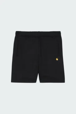 Chase Sweat - Short | Noir*CARHARTT WIP