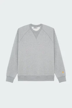 Chase Sweat - Sweatshirt | Gris*CARHARTT WIP Sale