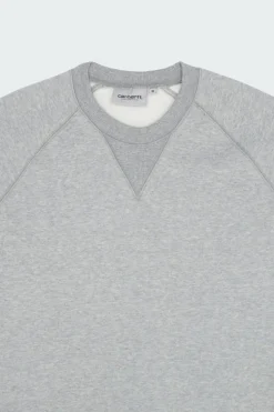 Chase Sweat - Sweatshirt | Gris*CARHARTT WIP Sale