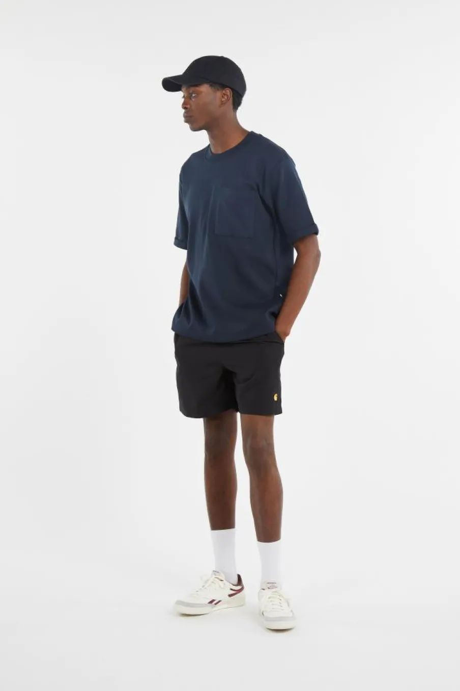 Chase Swim Trunks - Short de bain | Noir*CARHARTT WIP Clearance