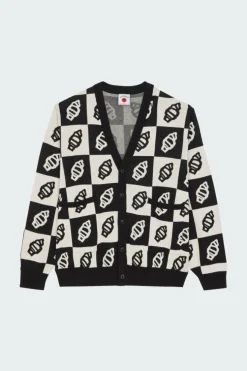 CHECKERBOARD - Cardigan | Multicolore*ICE CREAM