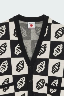 CHECKERBOARD - Cardigan | Multicolore*ICE CREAM