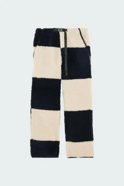 CHECKERED SHERPA PANT - Pantalon | Multicolore*GRAMICCI Online
