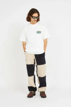 CHECKERED SHERPA PANT - Pantalon | Multicolore*GRAMICCI Online