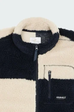 CHECKERED SHERPA VEST - Veste | Multicolore*GRAMICCI Sale