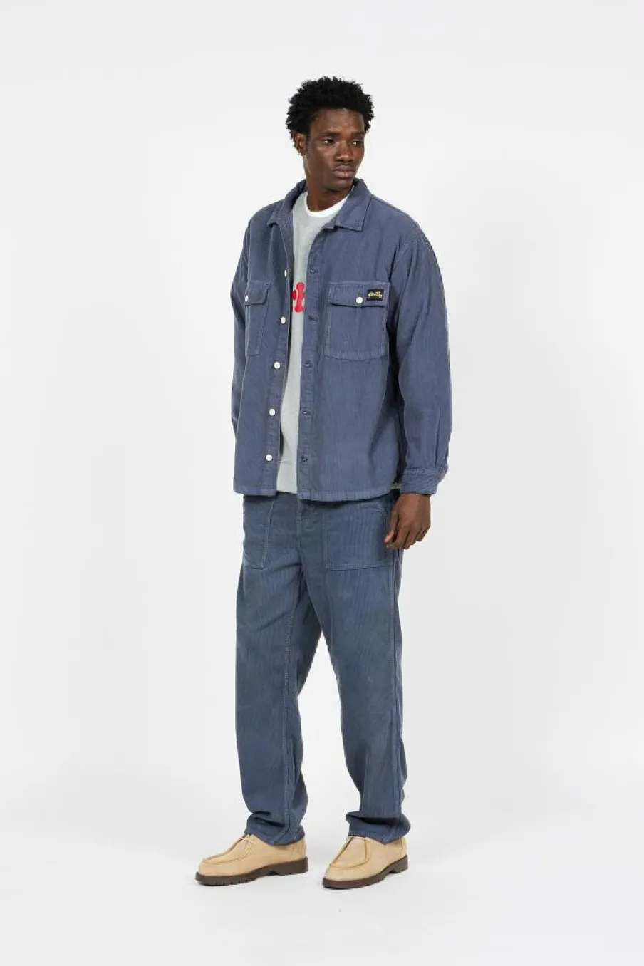 CHEM AW2311121 CPO - Surchemise | Bleu*STAN RAY Hot