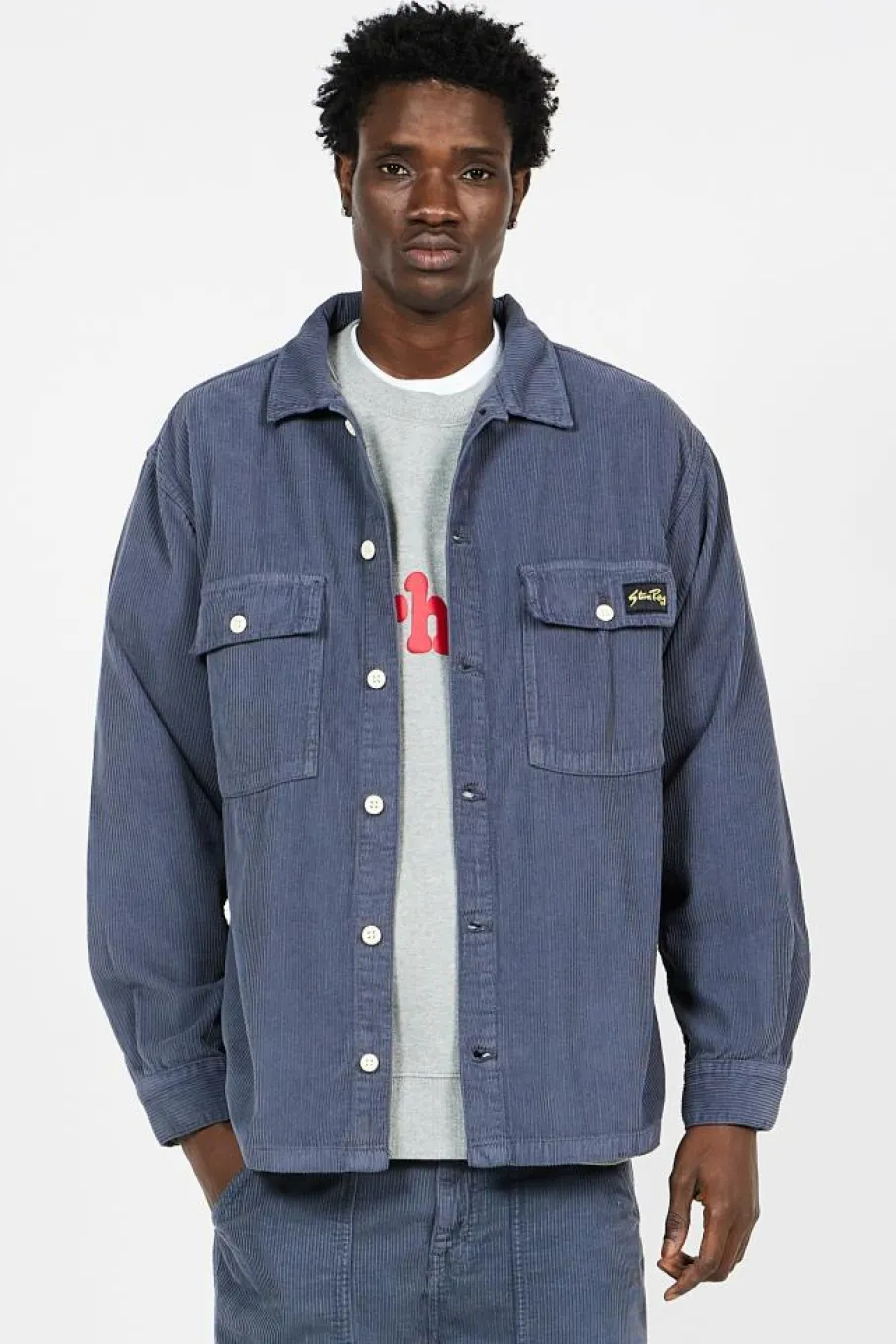 CHEM AW2311121 CPO - Surchemise | Bleu*STAN RAY Hot