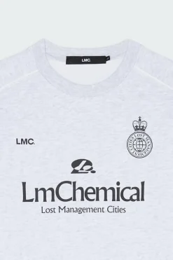 CHEMICAL SOCCER SWEATSHIRT - Sweatshirt | Gris*LOST MANAGEMENT CITIES Best