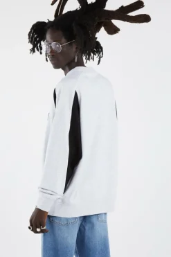 CHEMICAL SOCCER SWEATSHIRT - Sweatshirt | Gris*LOST MANAGEMENT CITIES Best