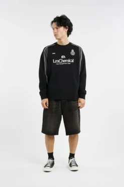 CHEMICAL SOCCER SWEATSHIRT - Sweatshirt |*LOST MANAGEMENT CITIES Best