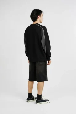 CHEMICAL SOCCER SWEATSHIRT - Sweatshirt |*LOST MANAGEMENT CITIES Best