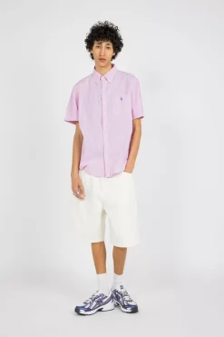 Chemise ajustée en seersucker - Chemise | Multicolore*POLO RALPH LAUREN Sale
