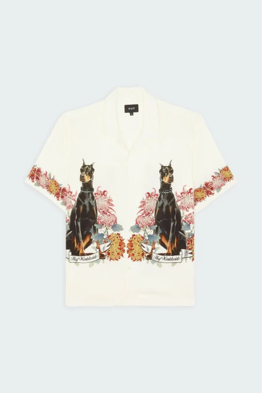 CHEMISE BEST BOYS SS - Chemise | Blanc*HUF New